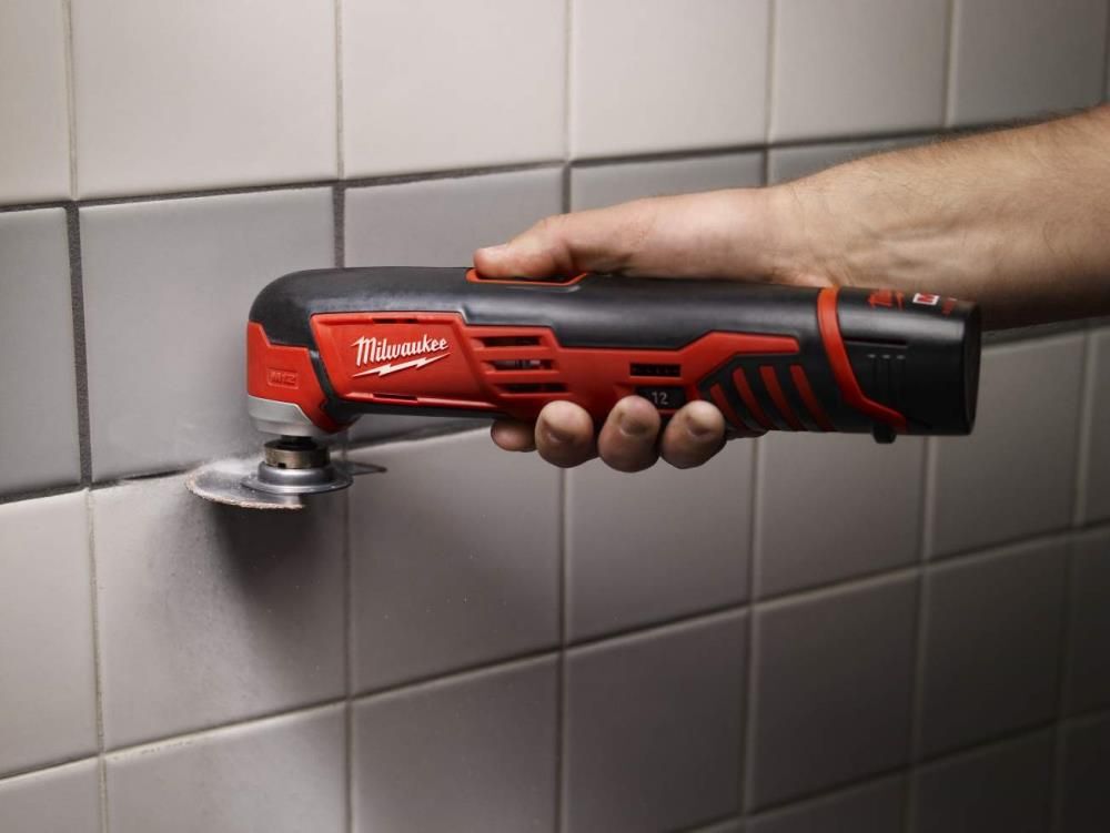 Milwaukee M12 Cordless Lithium Ion Multi Tool (Bare Tool), large image number 12