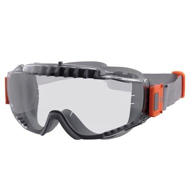 Ergodyne Clear Lens Gray OTG Safety Goggles Neoprene Strap