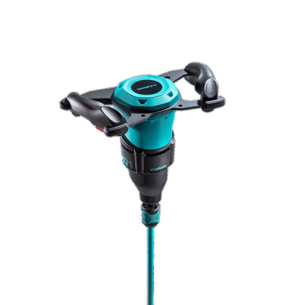 Collomix Promotional SingleSpeedHandheldPowerMixer, large image number 3