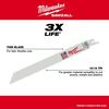 Milwaukee 8 in. 10/14 TPI SAWZALL Blades 5PK, small image number 5