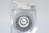 United Abrasives Blue Line 4 Inch x 5/8 Inch-11 9000 RPM Carbon Steel Cup Brush, small image number 2