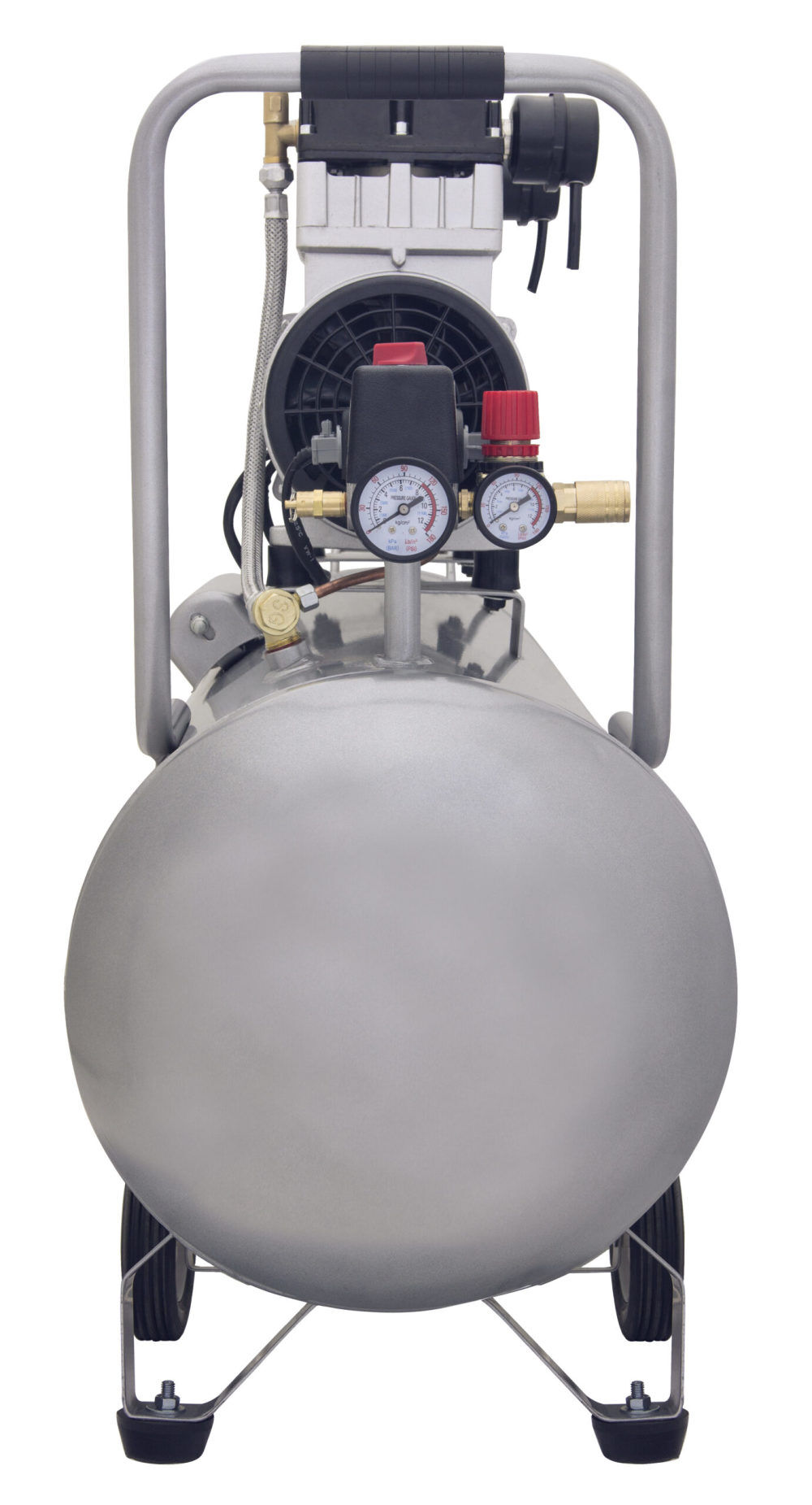 California Air Tools Ultra Quiet Oil-Free Corded 2HP 15 Gallon Steel Tank Air Compressor, large image number 7