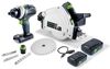 Festool TY-TPC Cordless Drill Toy & TY-TSC Cordless Plunge-Cut Saw Toy with Batteries Bundle, small image number 1