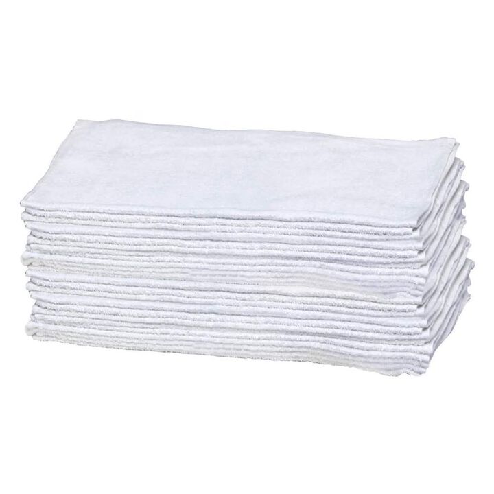 Buffalo Industries 16 x 19in Fully Hemmed Grade B Bar Towel 25 Lb Box