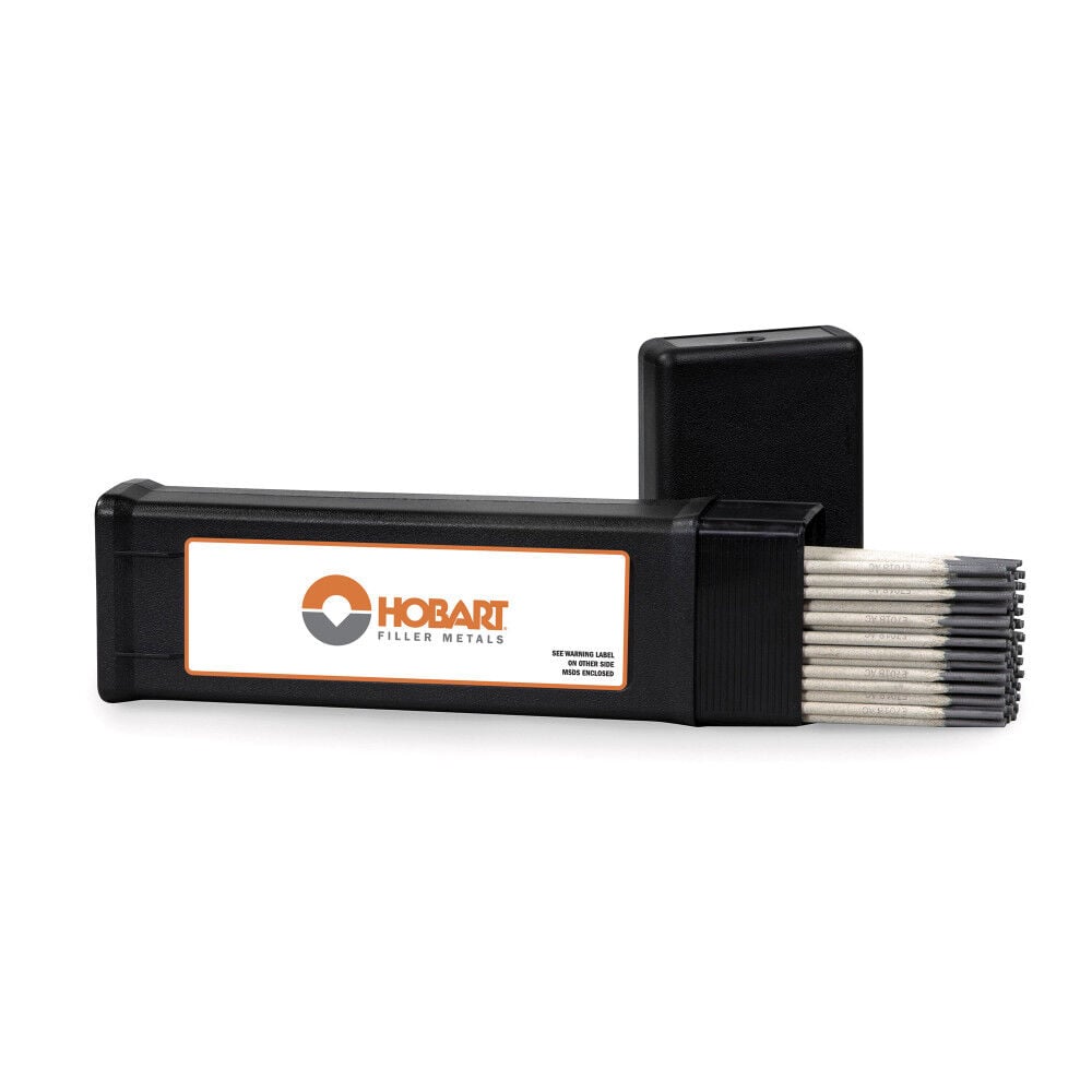 Hobart Stick Electrodes 7018AC 1/8 Inch 5 lb, large image number 1
