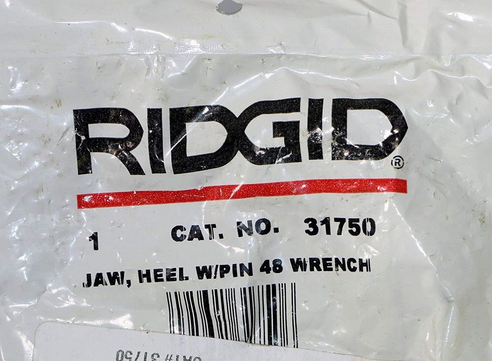 Ridgid Replacement 48in Heel Jaw & Pin for the 48in Pipe Wrench, large image number 3