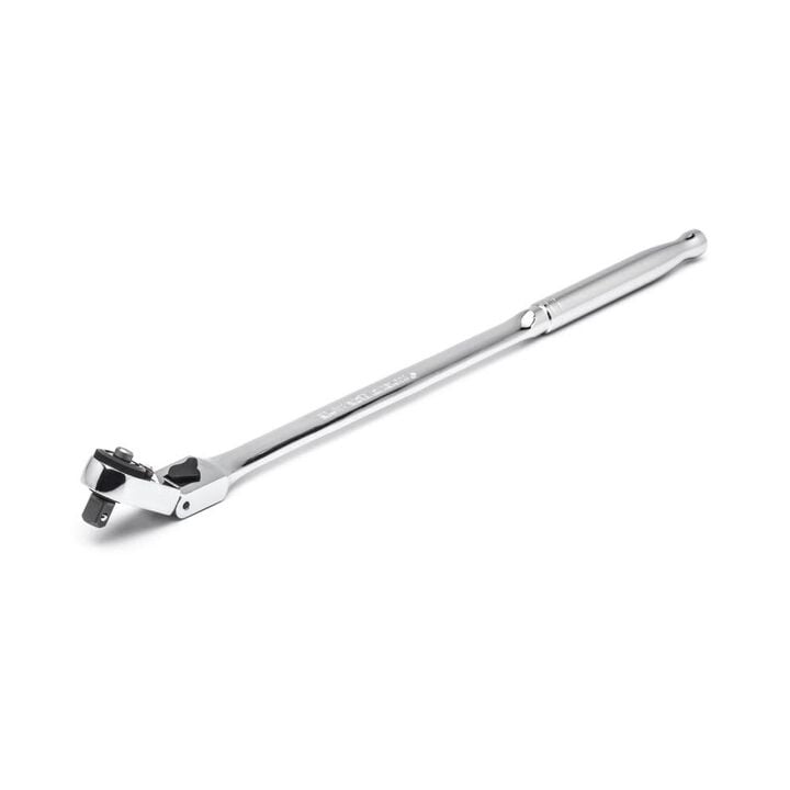 GEARWRENCH Slim Head Ratchet 1/4 Dr. 12 In. Handle, large image number 2