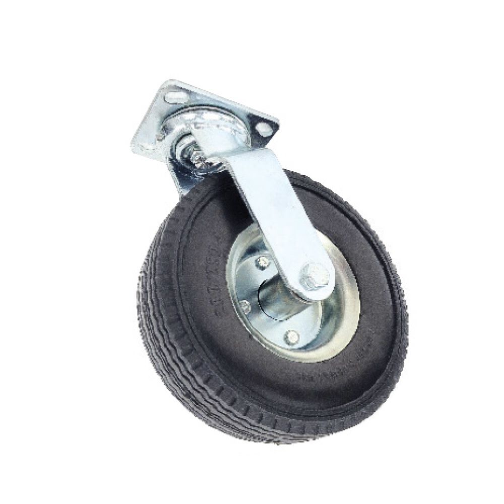 Magnum Tool Group 9 Inch x 3 Inch Solid Swivel Caster for Service Carts, large image number 2