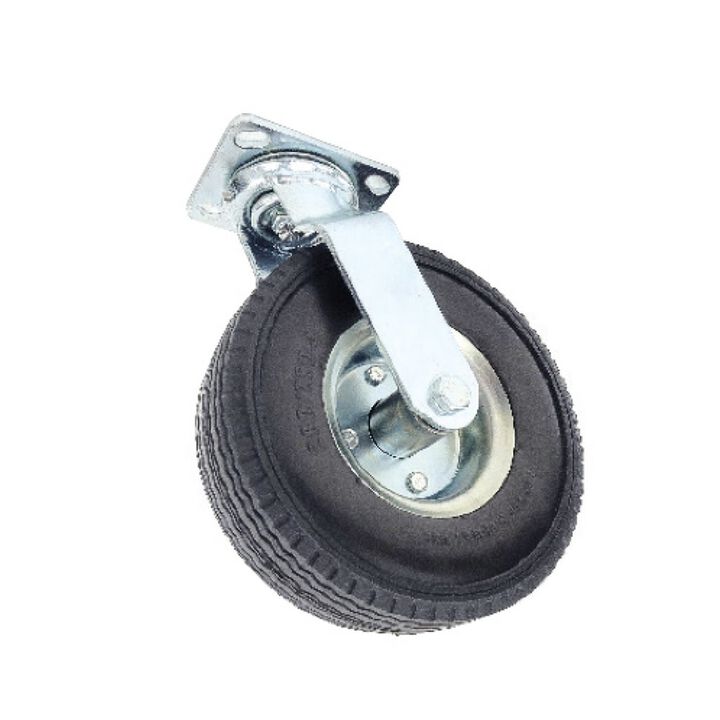 Magnum Tool Group 9 Inch x 3 Inch Solid Swivel Caster for Service Carts, large image number 1