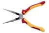Wiha Long Nose Pliers Insulated Industrial 8in, small image number 2