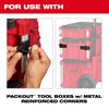 Milwaukee PACKOUT Tool Box Long Tool Holder Attachment, small image number 4