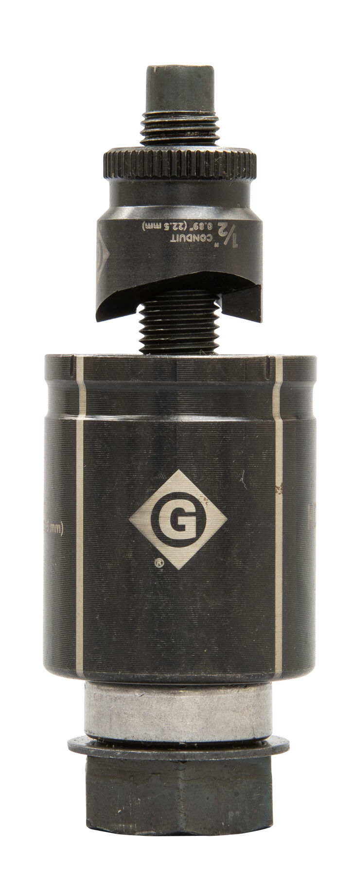 Greenlee 1/2 Inch Slug-BusterPunch,Die& Drawstud, large image number 0