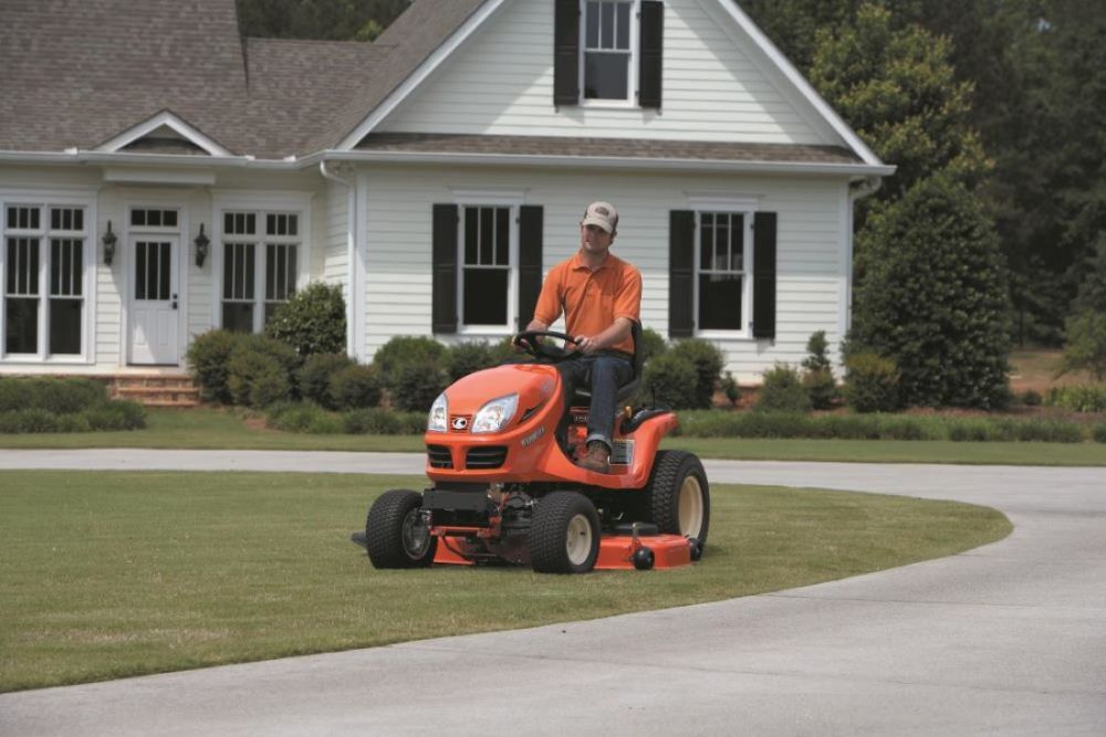 Kubota 21 on sale inch mower