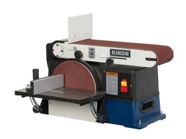 RIKON 6in x 48in Belt / 10in Disc Sander