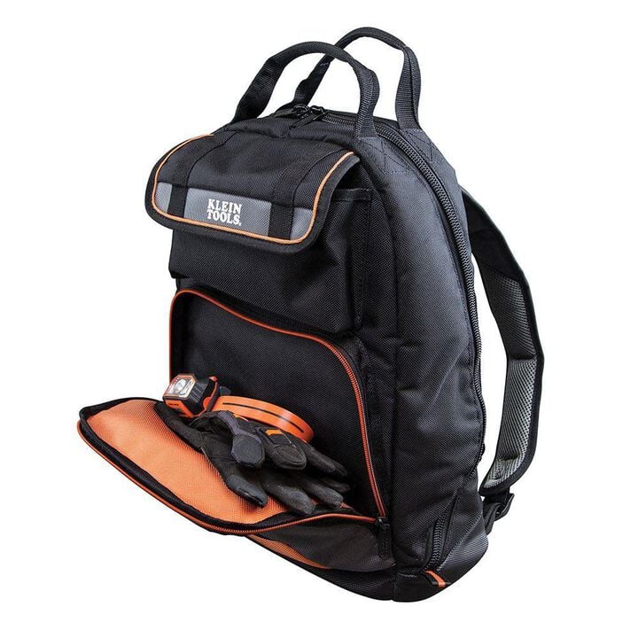 Klein Tools Tradesman Pro Tool Gear Backpack, large image number 9