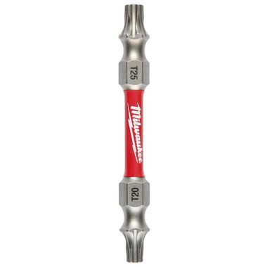 Milwaukee SHOCKWAVE Impact Torx T20 / T25 Double Ended Bit