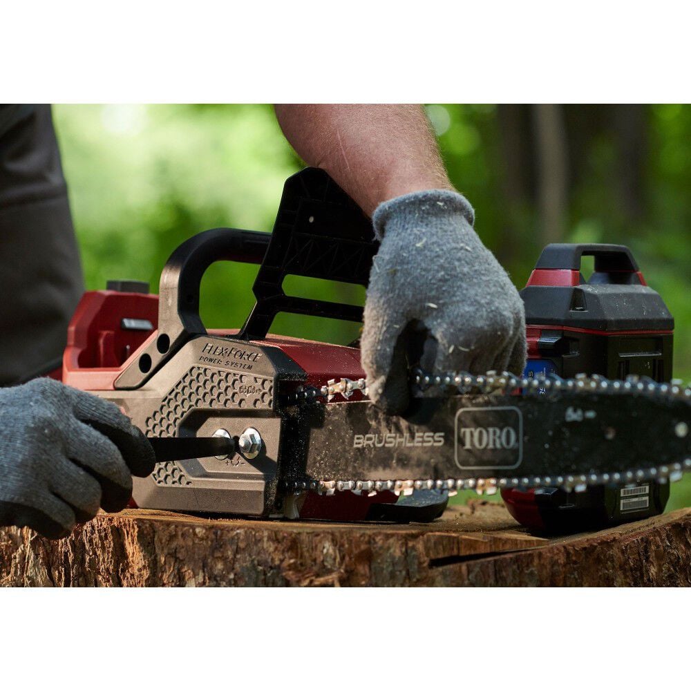 Toro Flex Force 60V Cordless Chainsaw Kit 16inch 51851 Acme Tools
