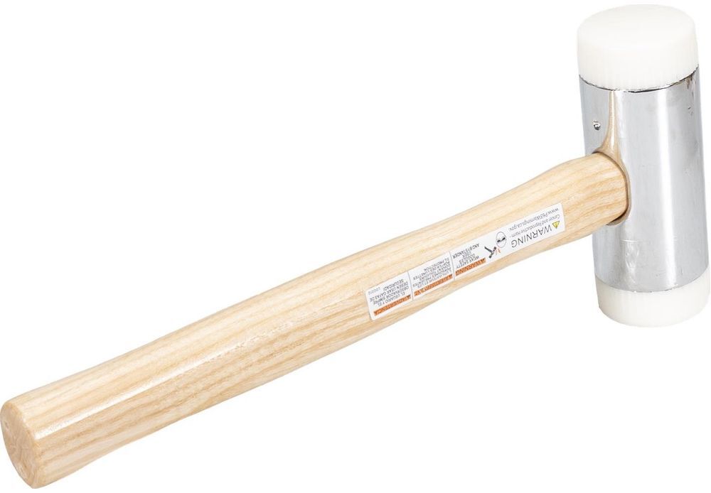 Vaughan 2-3/4 Lbs Nylon Face Hammer with Hickory Handle, large image number 5
