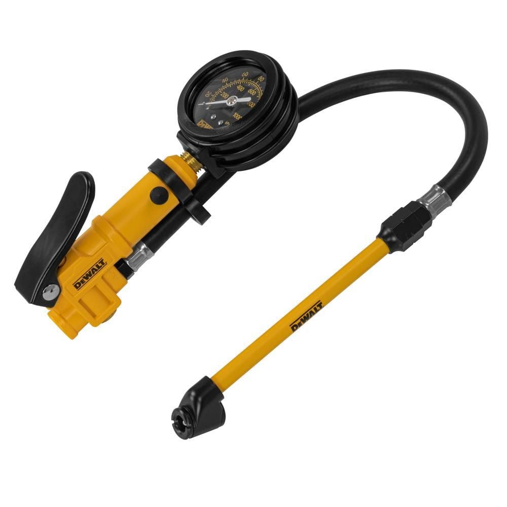 DEWALT Inflator with 2 Inch Analog Gauge and 12 Inch Hose, large image number 4
