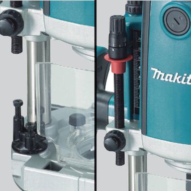 Makita 3-1/4 HP Plunge Router with Variable Speed, large image number 7