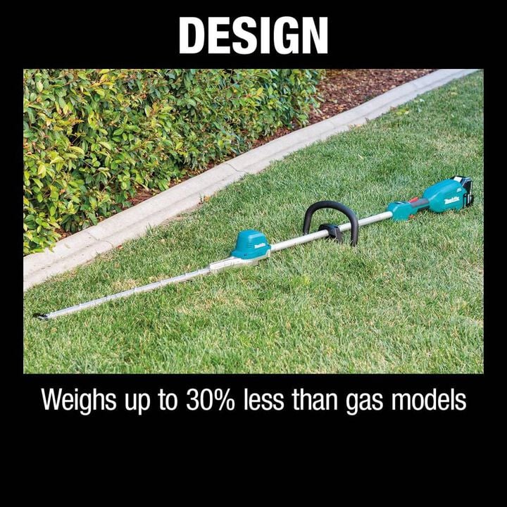 Makita 18V LXT Lithium-Ion Brushless Cordless 24in Pole Hedge Trimmer Kit (5.0Ah), large image number 5