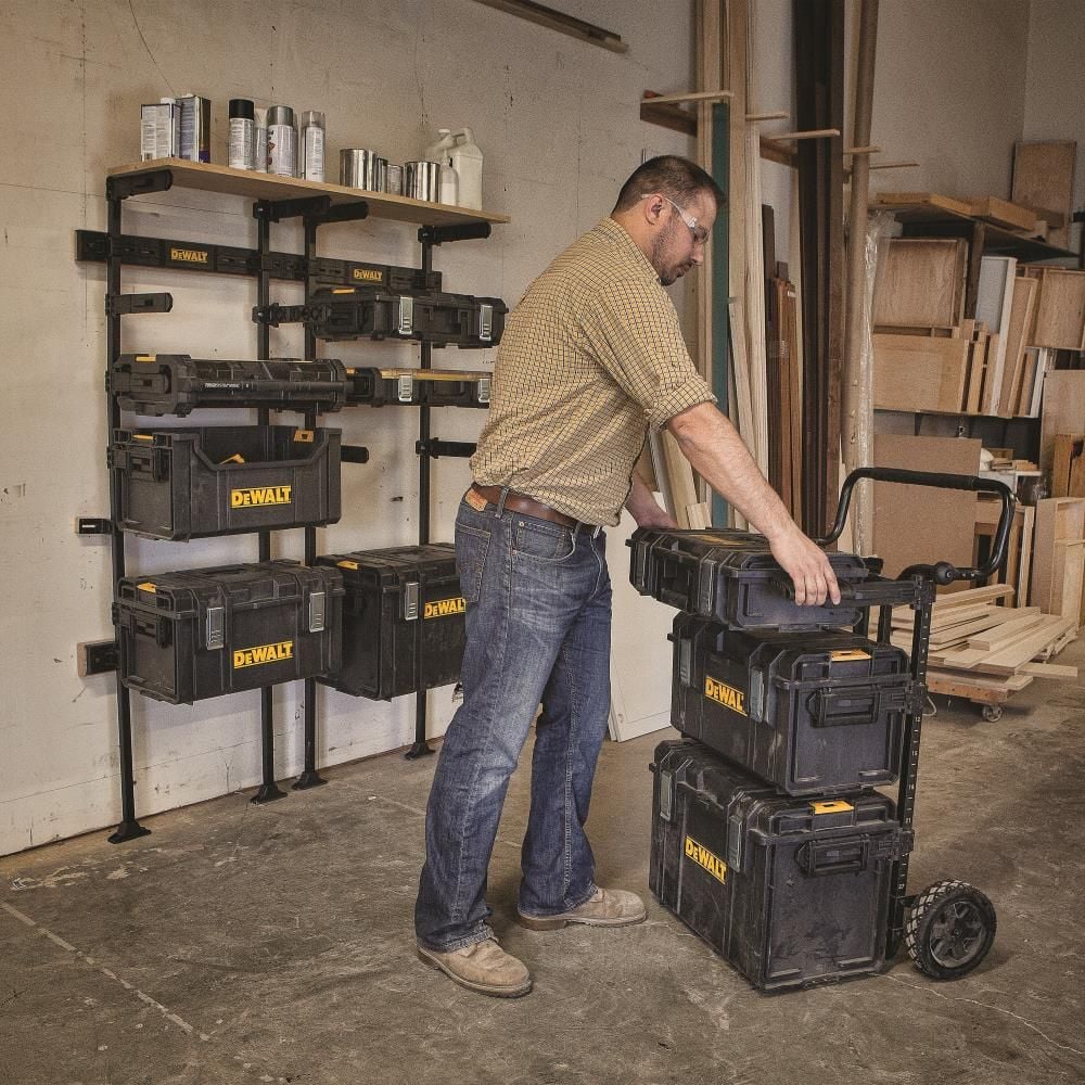 DEWALT ToughSystem Workshop Racking System, large image number 4
