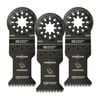 Imperial Blades Starlock 1 3/8in Japanese Tooth Hardwood Blade 3pc, small image number 1