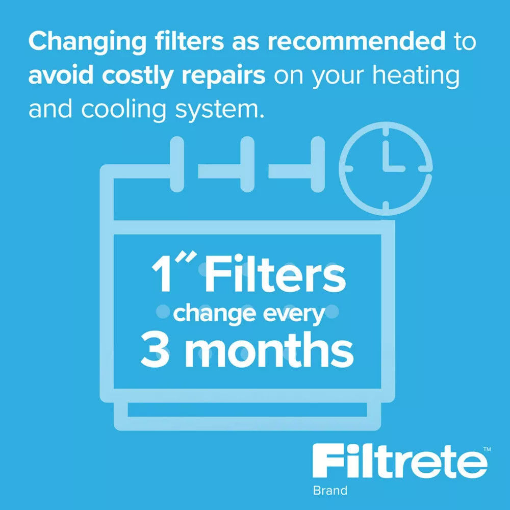3M Filtrete 14 x 24 x 1-Inch 1900 MPR MERV 13 Allergen Defense Furnace Air Filter, large image number 4