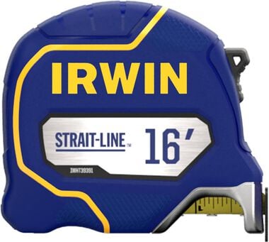 Irwin STRAIT-LINE Tape Measure 16', large image number 0