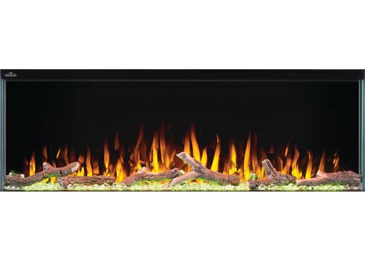 Napoleon Trivista Primis Electric 50 Inch Three-Sided Built-In Fireplace