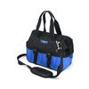 BluBird Work Gear Large Black Polyester BigMouth Bag, 31 Pockets, small image number 1