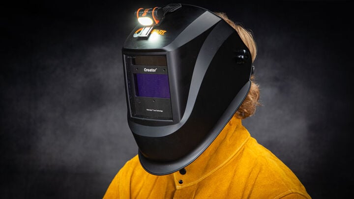 Hobart LED Welding Helmet Light, large image number 3
