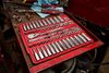 Milwaukee 3/8inch Drive 56pc Tool Set SAE/Metric with 12inch Ratchet Bundle, small image number 4