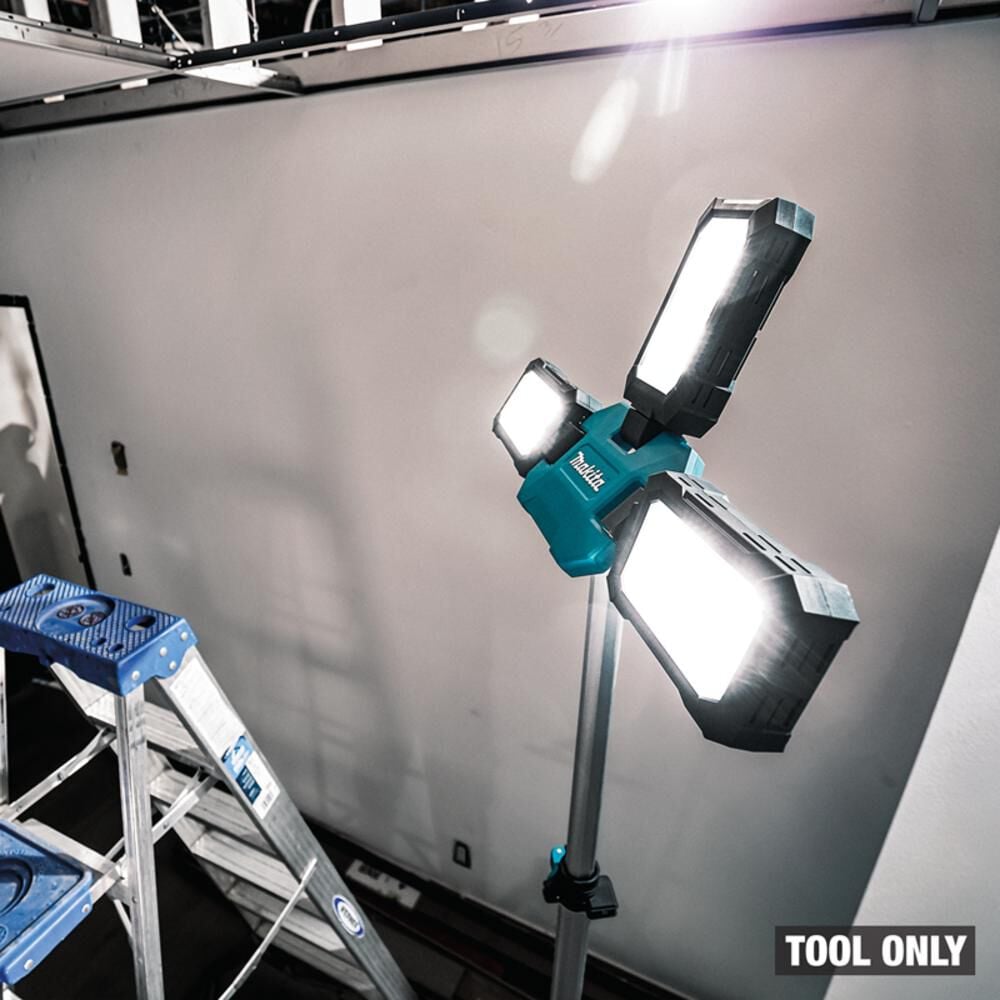 Makita 40V max XGT / 18V LXT LithiumIon Cordless Tower Work/MultiDirectional Light (Bare Tool), large image number 19