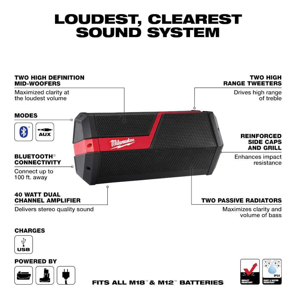 Milwaukee M18 2spd Grease Gun Kit M18 M12 Jobsite Speaker Bundle Mil000011380 Simolary simolary.com 24