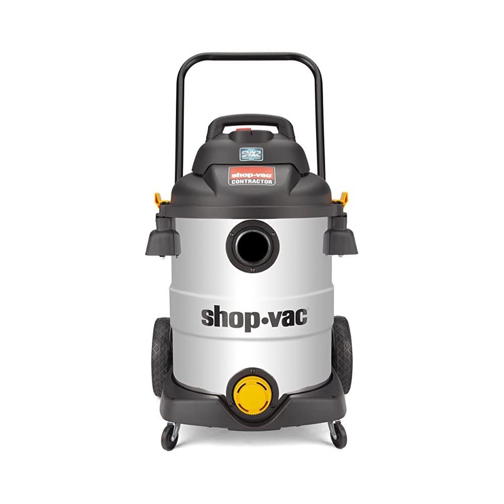 Shop Vac 12 Gallon Wet/Dry Vacuum 6.5 Peak HP Contractor Series Stainless Steel with SVX2 Motor Technology, large image number 1