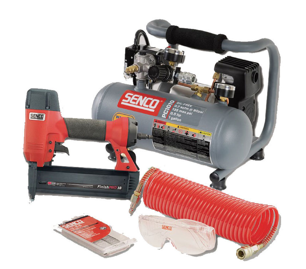 Senco Finish Pro 18 Compressor Kit, large image number 1