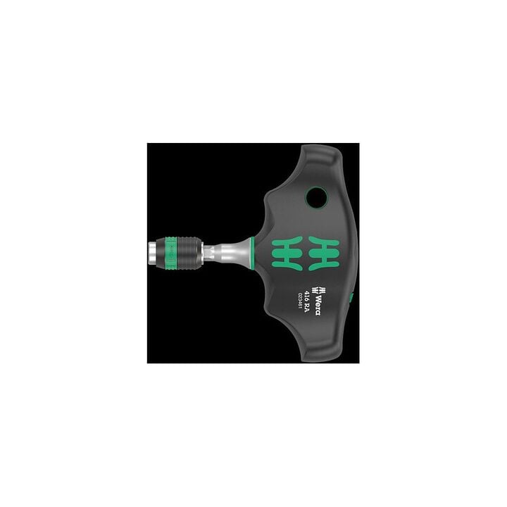 Wera Tools 416 RA T-Handle Bitholding Screwdriver, large image number 1