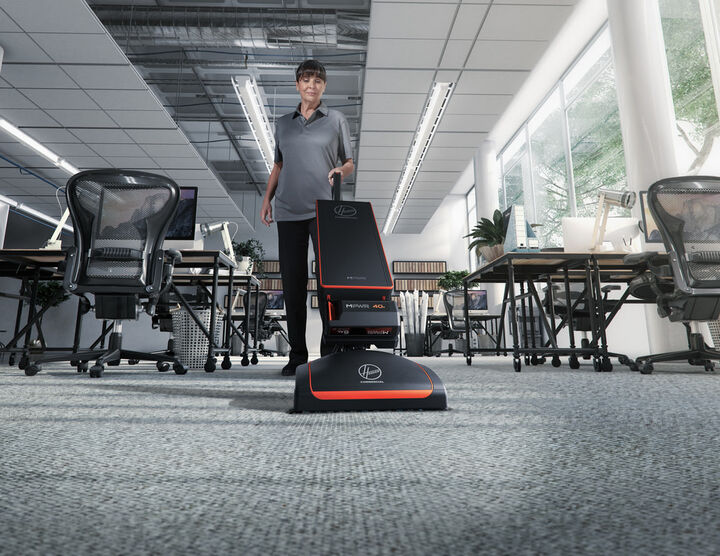 Hoover Commercial Vacuum MPWR Cordless Upright Kit, large image number 2