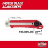 Milwaukee 25 mm Snap-Off Knife, small image number 2