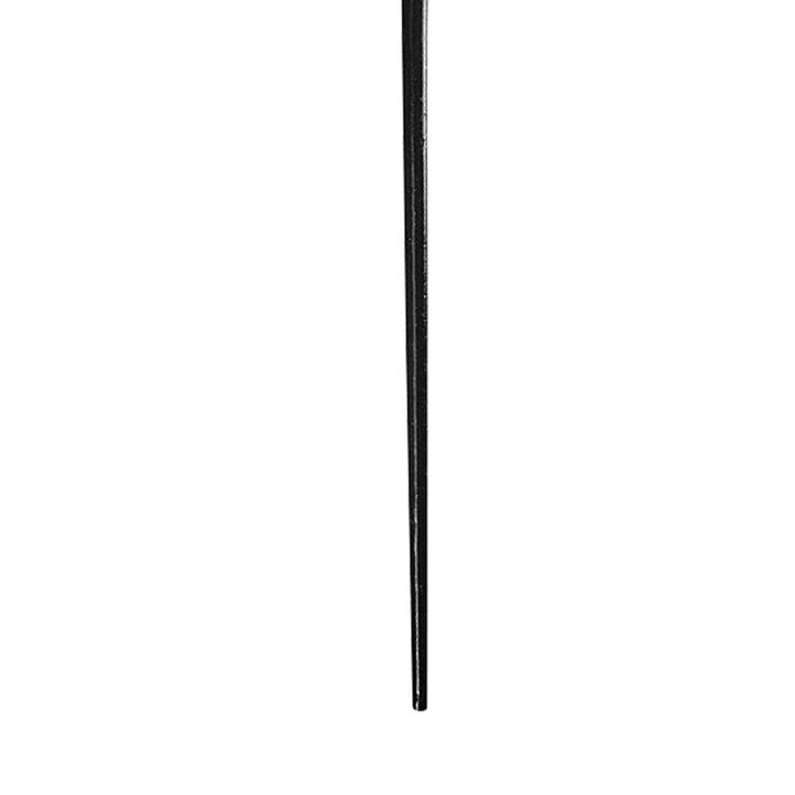 True Temper 48in Heat-Treated Steel Pinch Point Crow Bar, large image number 2
