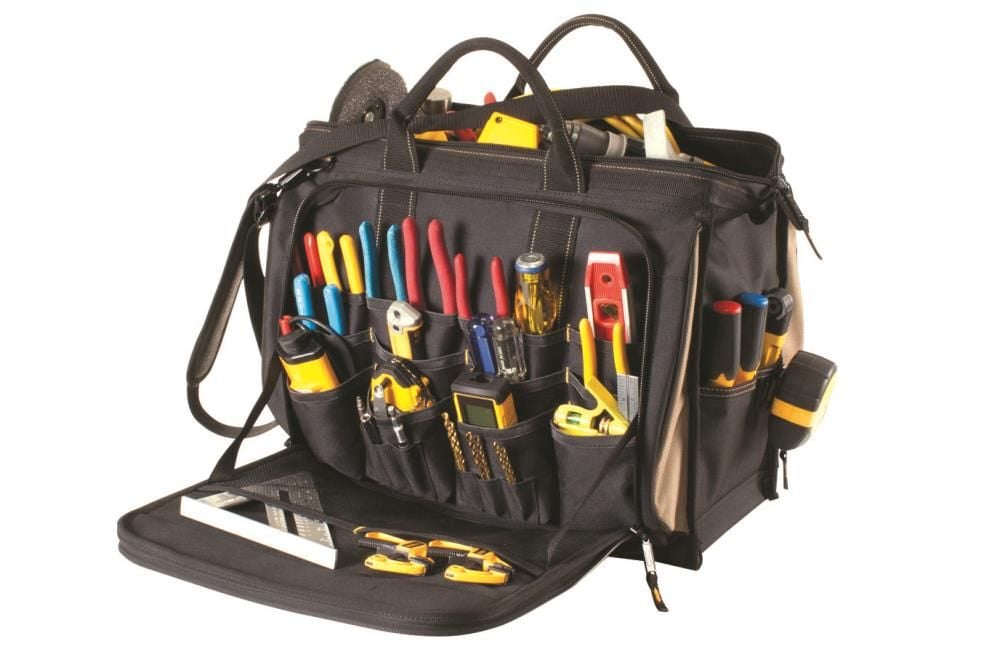 CLC 50 Pocket 18in Multi-Compartment Tool Carrier, large image number 4