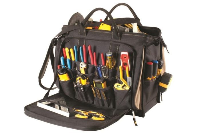 CLC 50 Pocket 18in Multi-Compartment Tool Carrier, large image number 3