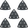 Fein Dustfree Sandpaper Triangle Hook & Loop, 100 Grit, 5 Pack, small image number 2