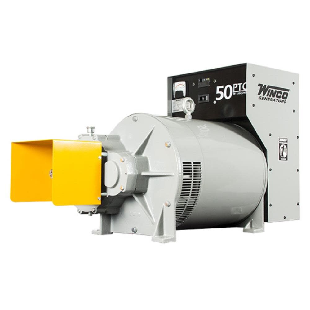 Winco 50,000 Watt 50-State PTO Generator, large image number 1