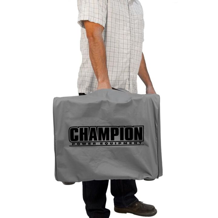 Champion Power Equipment Weather-Resistant Storage Cover for 2000-Watt Inverter Generators, large image number 1