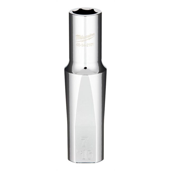 Milwaukee Deep Socket 1/2in Drive 7/16in