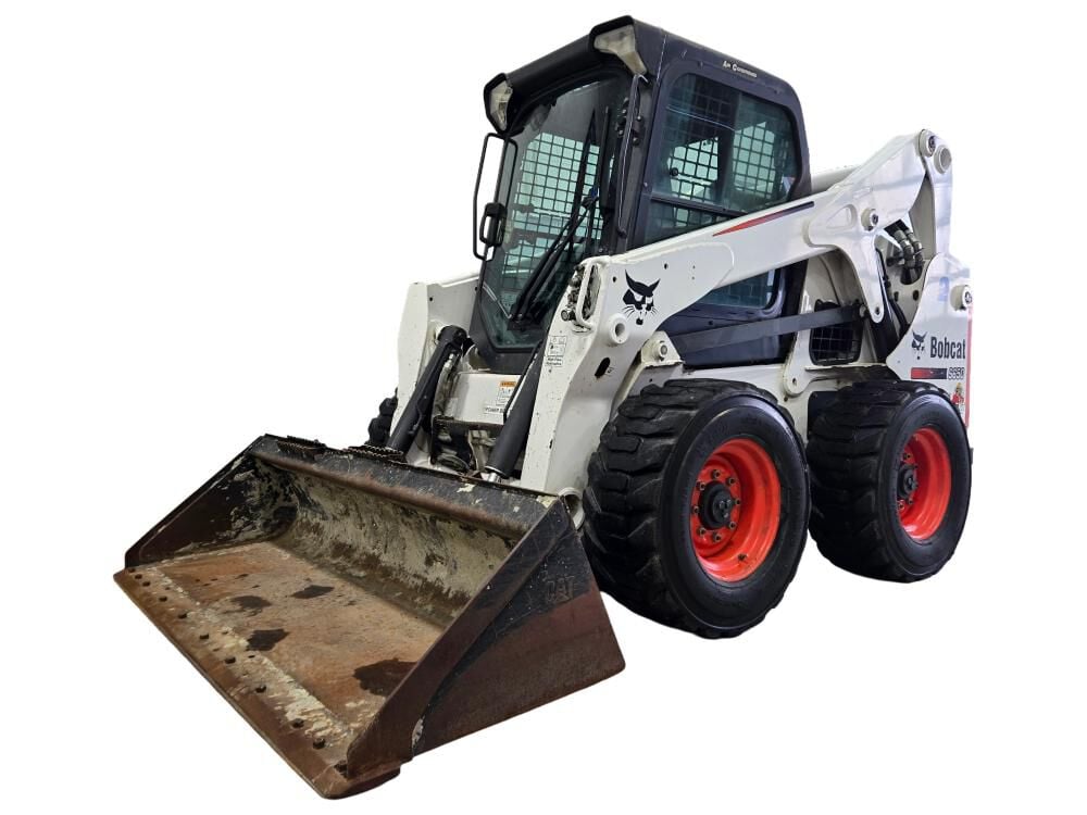 Bobcat S650 74.3HP Diesel Powered Wheeled Skid-Steer Loader Used 2010