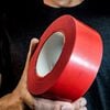 Stetson Building Products 4 In. x 180 Ft. General Purpose Red Polyethylene Tape, small image number 2
