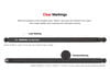 Tekton Short Arm Ball End Hex L-Key Set, 23 Pieces, 0.050-3/8 Inch, 1.3-10 mm, small image number 3